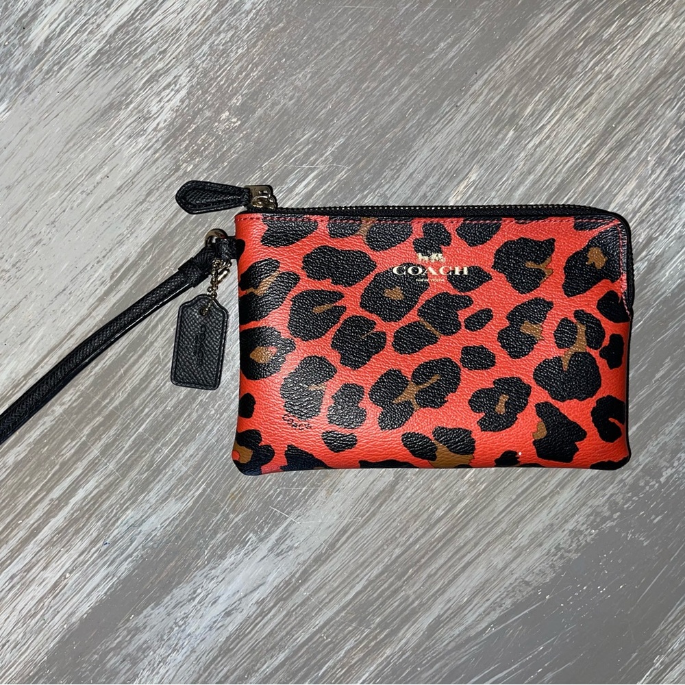 Coach wristlet